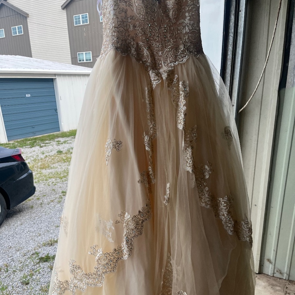 Quinceñera dress/ prom puffy dress